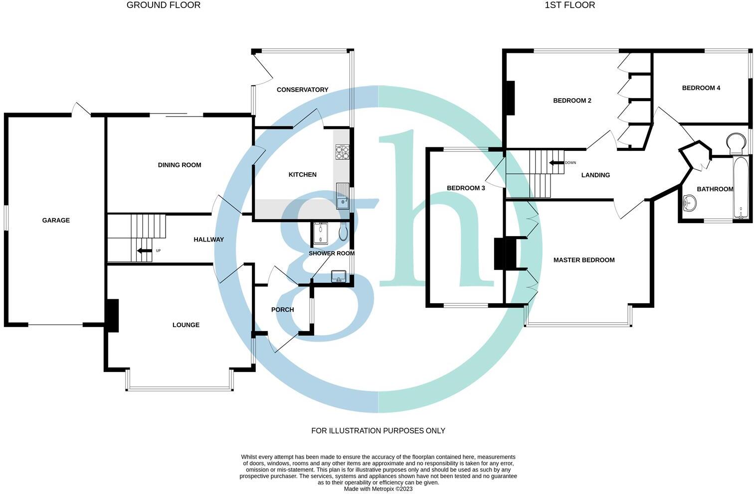 Manor Close, Ruislip floorplan