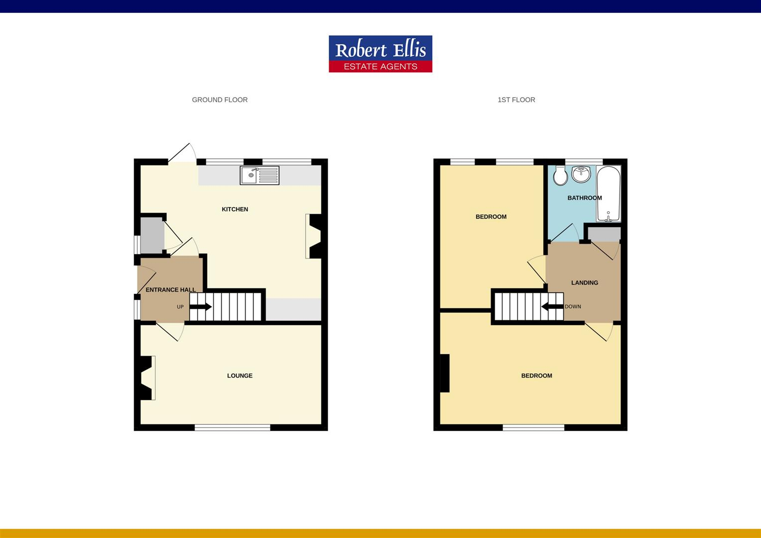 St. Norbert Drive, Kirk Hallam floorplan