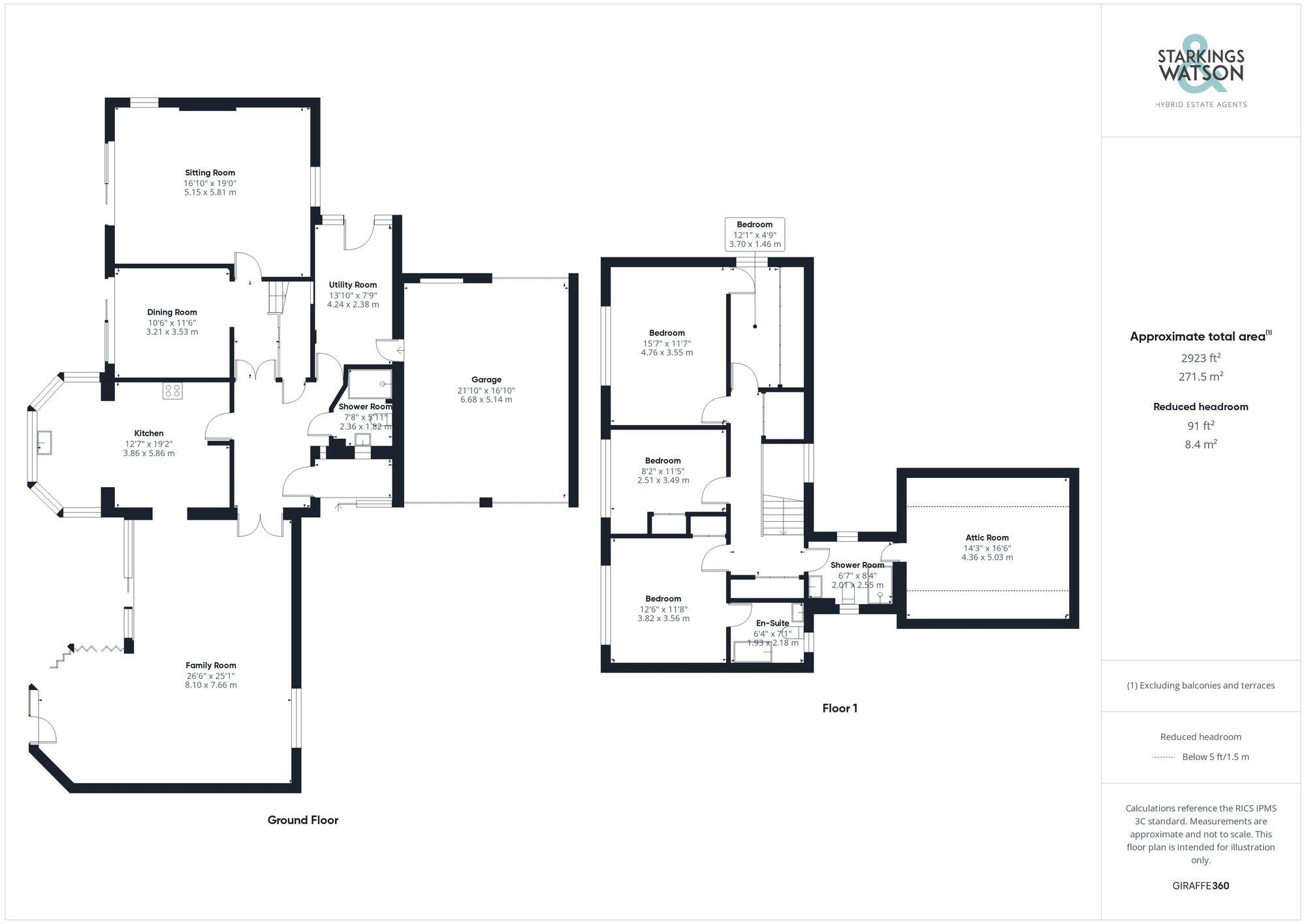 The Common, Stuston, Diss floorplan