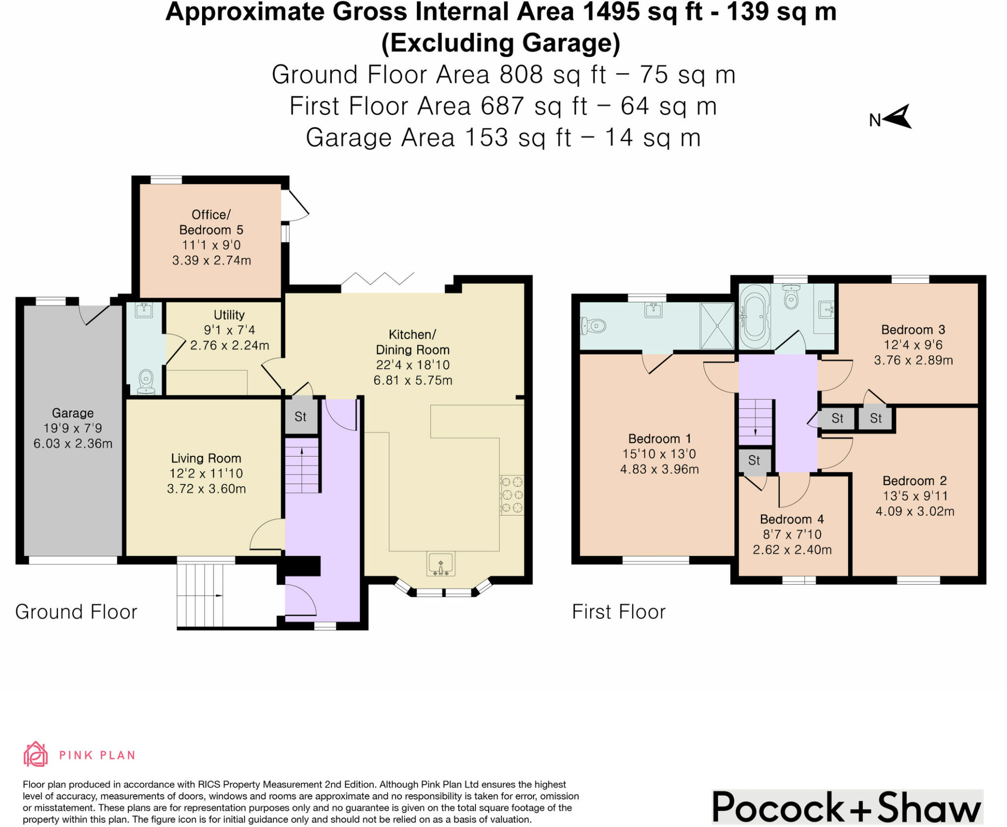 St. Ovins Green, Ely, Cambridgeshire floorplan