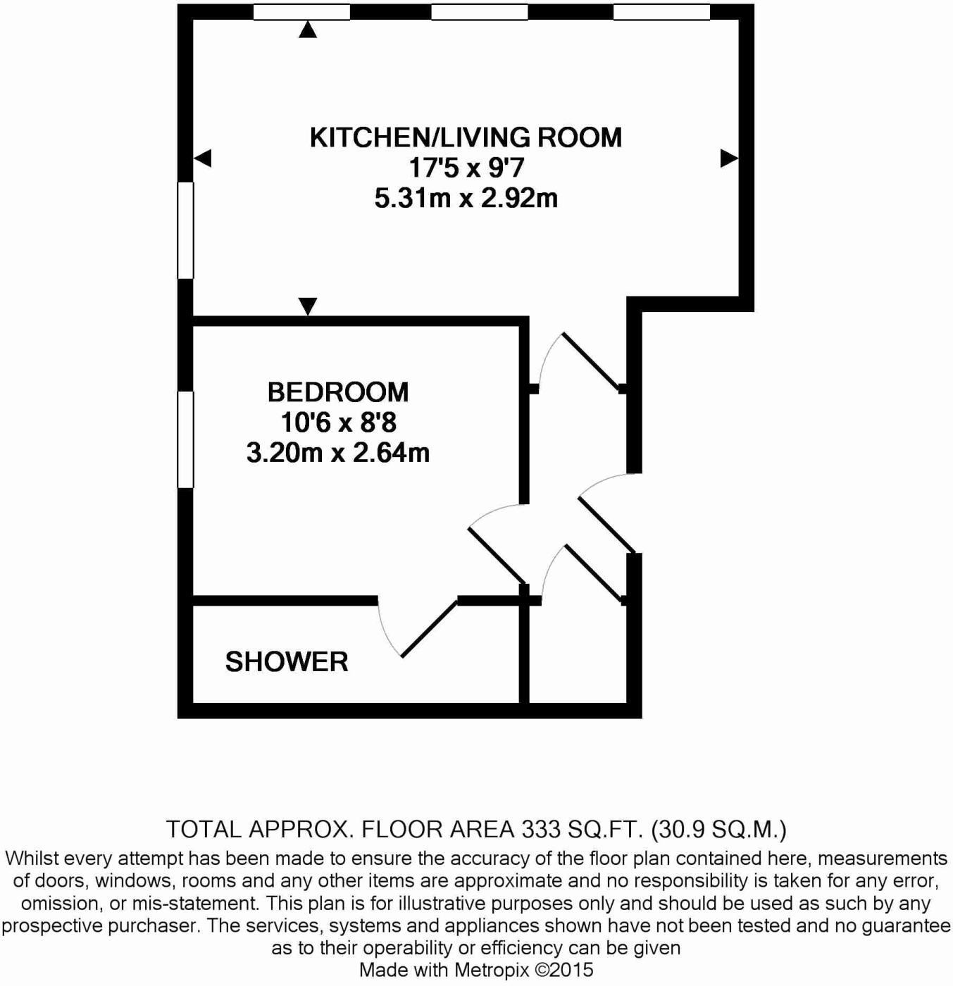 2 Edison House floorplan