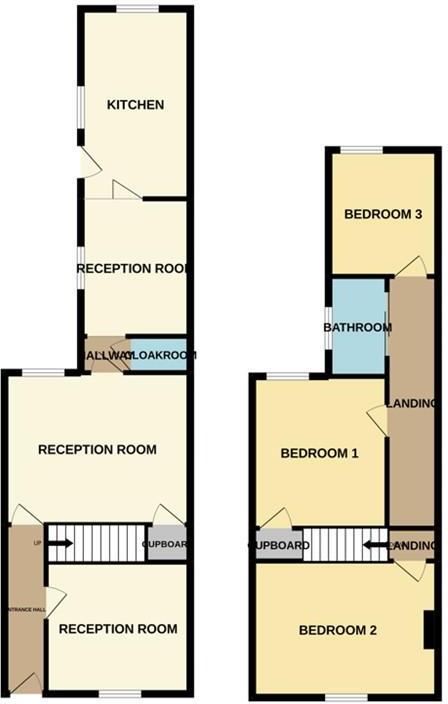 Lincoln Road, Peterborough floorplan