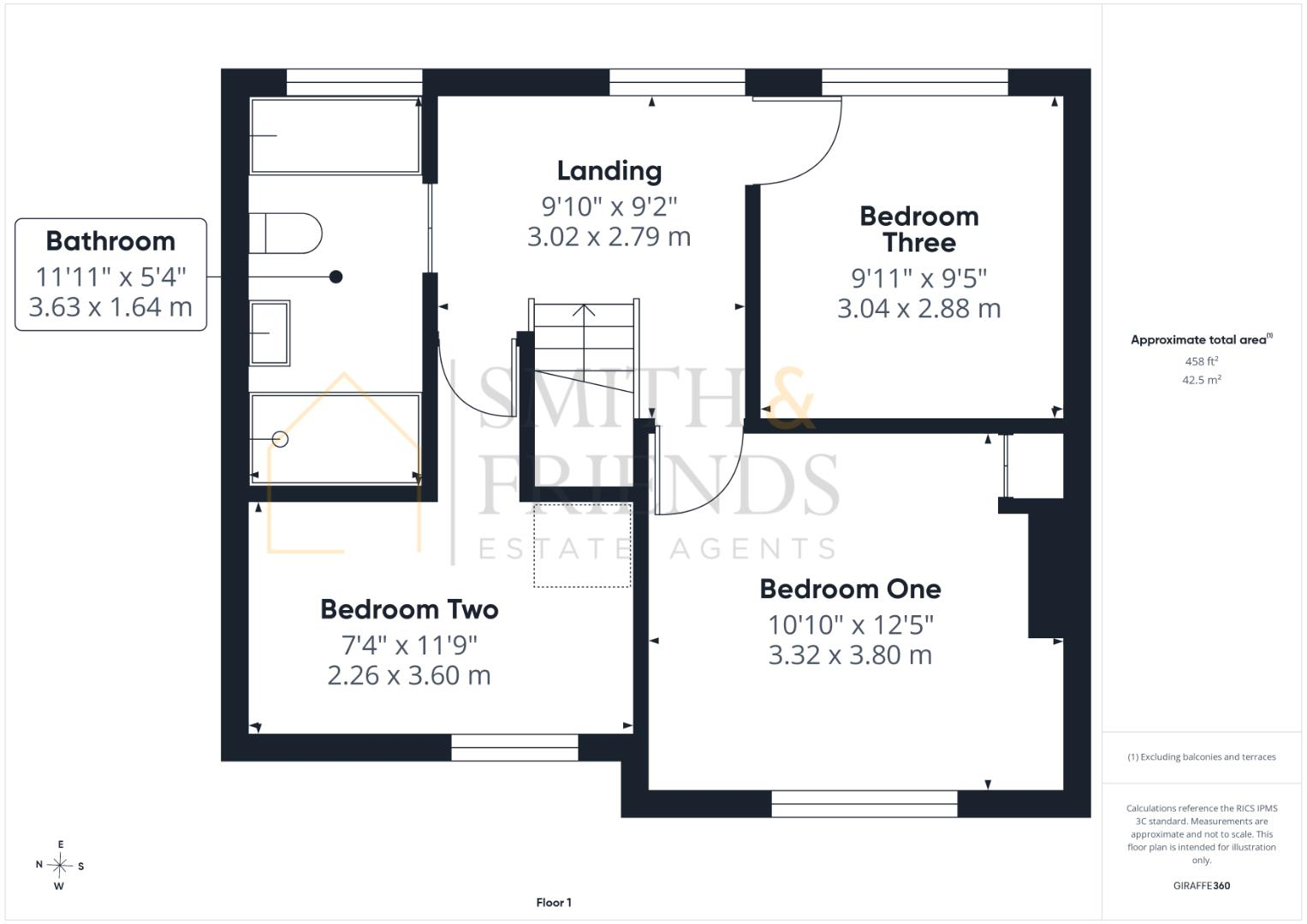 Torquay Avenue, Hartlepool floorplan