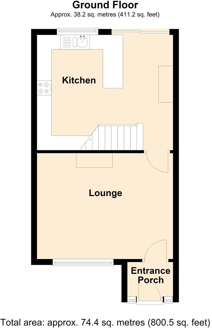 Willow Drive, Hook, Goole floorplan