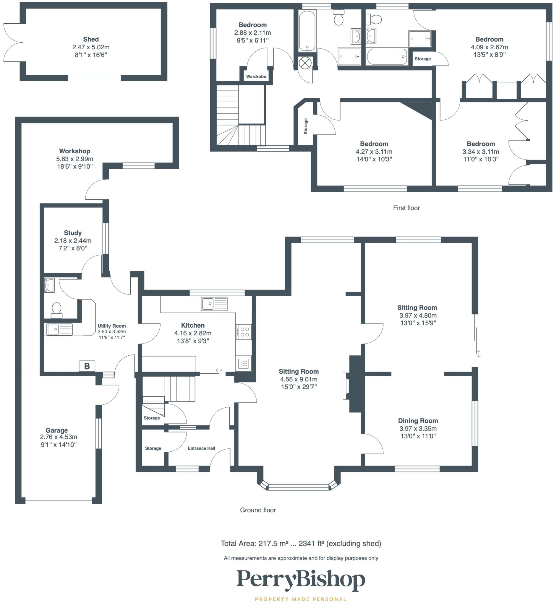 Abbots Road, Cirencester, Gloucestershire, GL7 floorplan