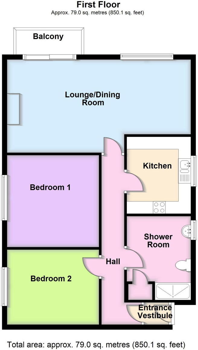 Argyle Road, Hesketh Park, Southport floorplan