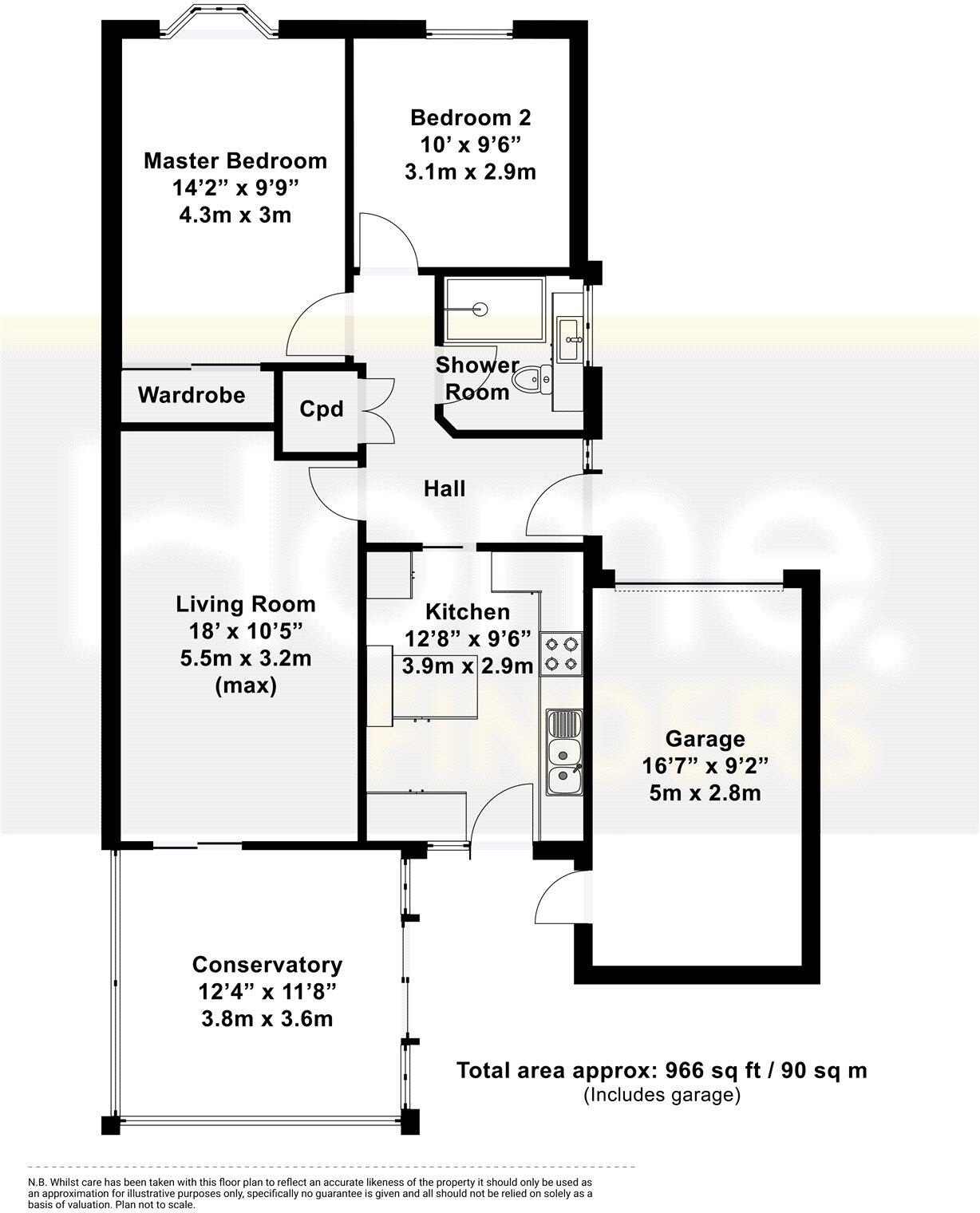 Alnwick, Toothill, Swindon, SN5 floorplan