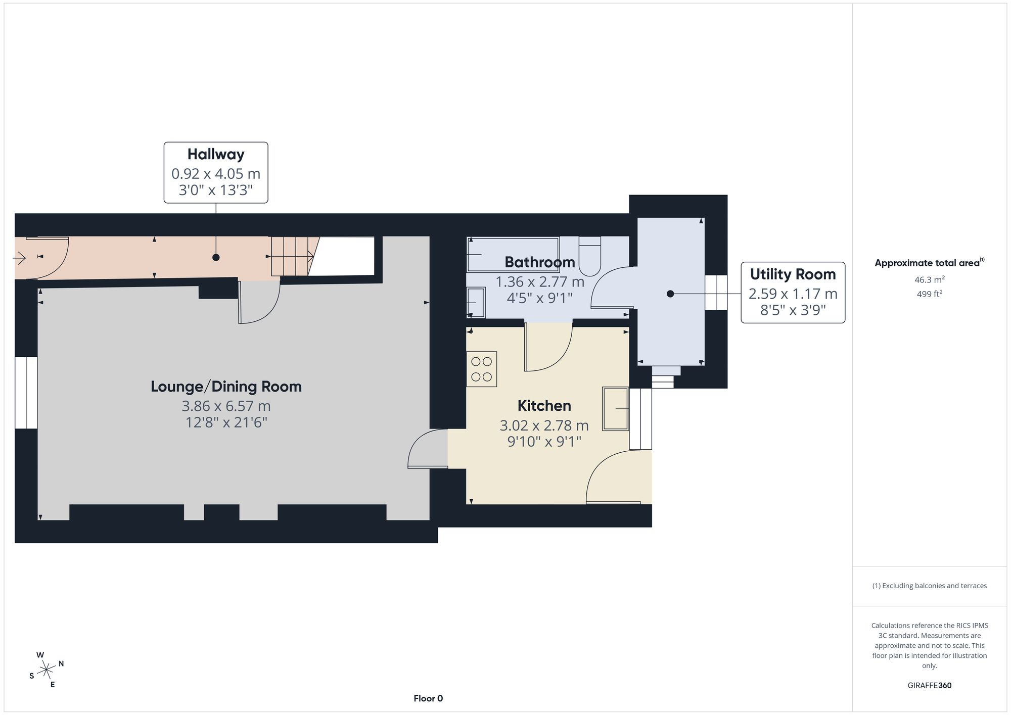 Walter Street, Rhymney, NP22 floorplan
