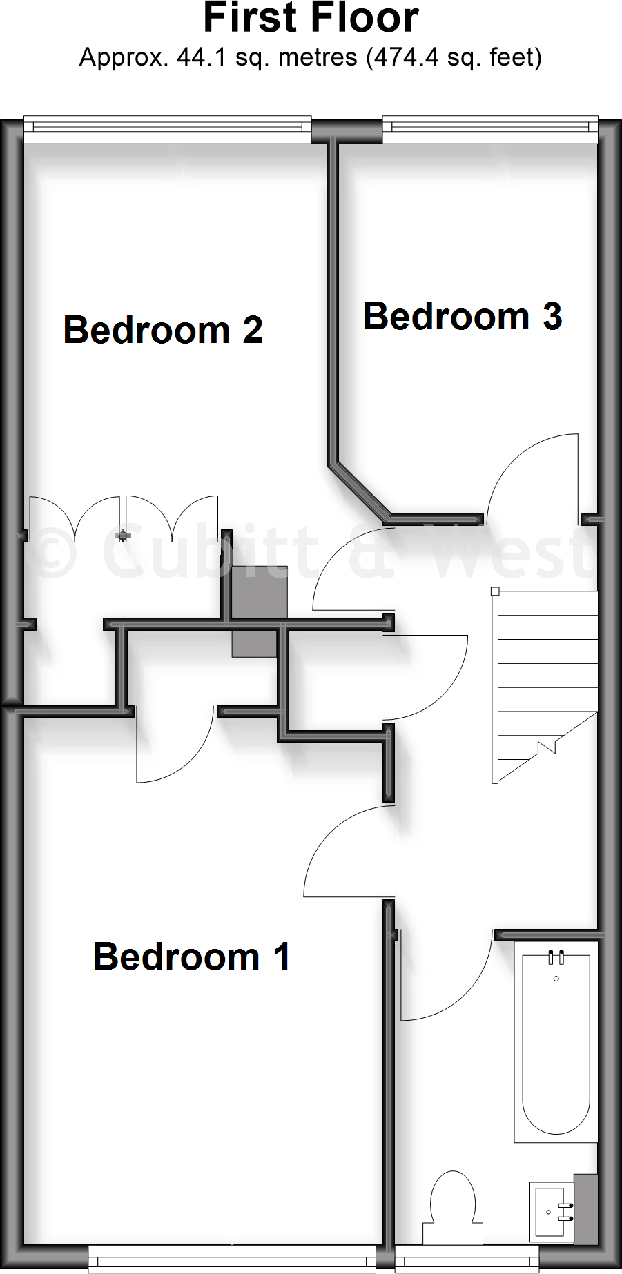 Petridge Road, Redhill, Surrey floorplan