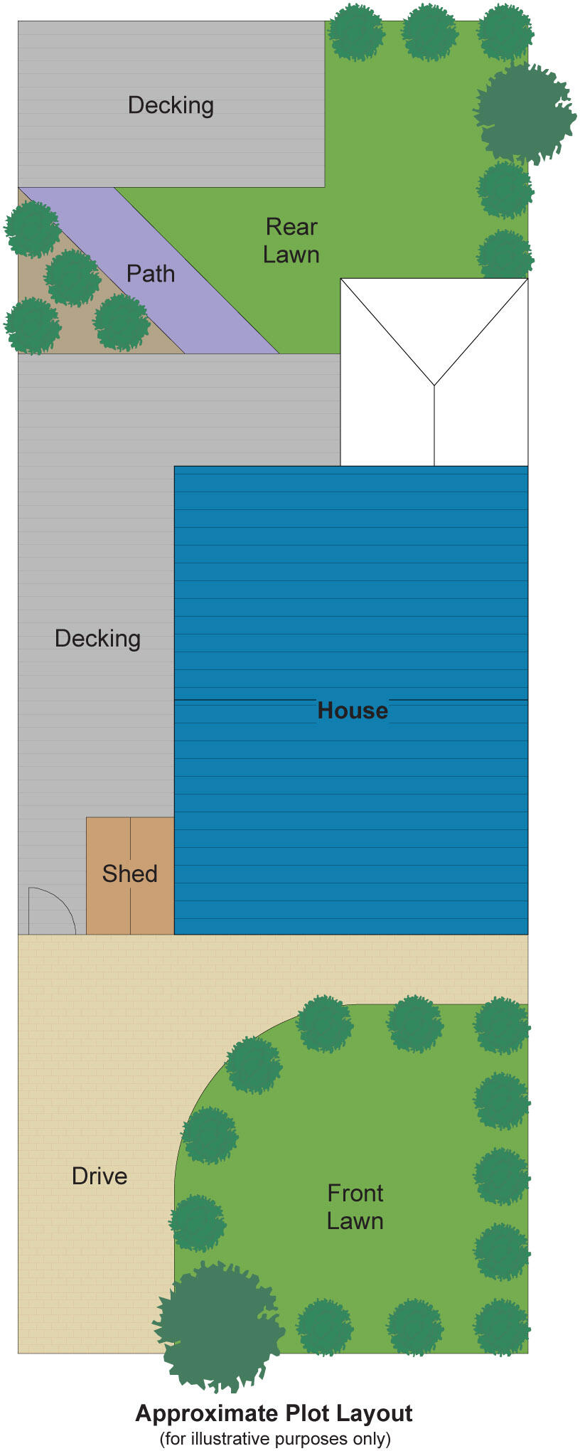 Waverton Avenue, Prenton, Wirral floorplan