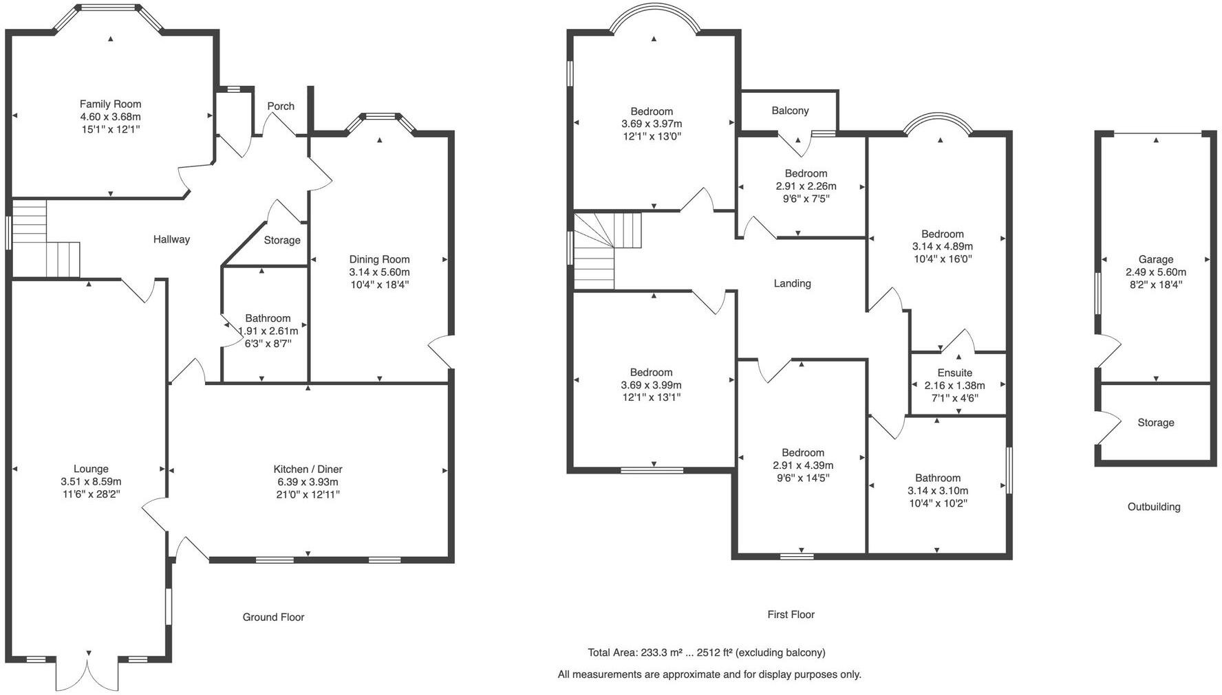 Dogsthorpe Road, Peterborough, PE1 floorplan