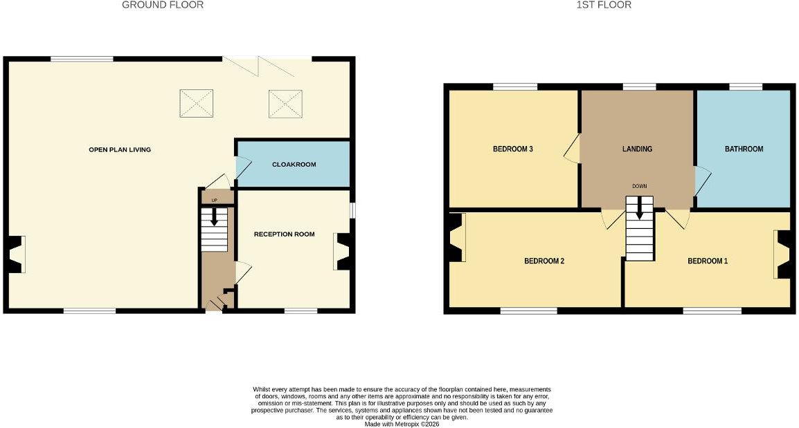 Clarence Road, Leighton Buzzard, Leighton Buzzard, Bedfordshire, LU7 3EJ floorplan