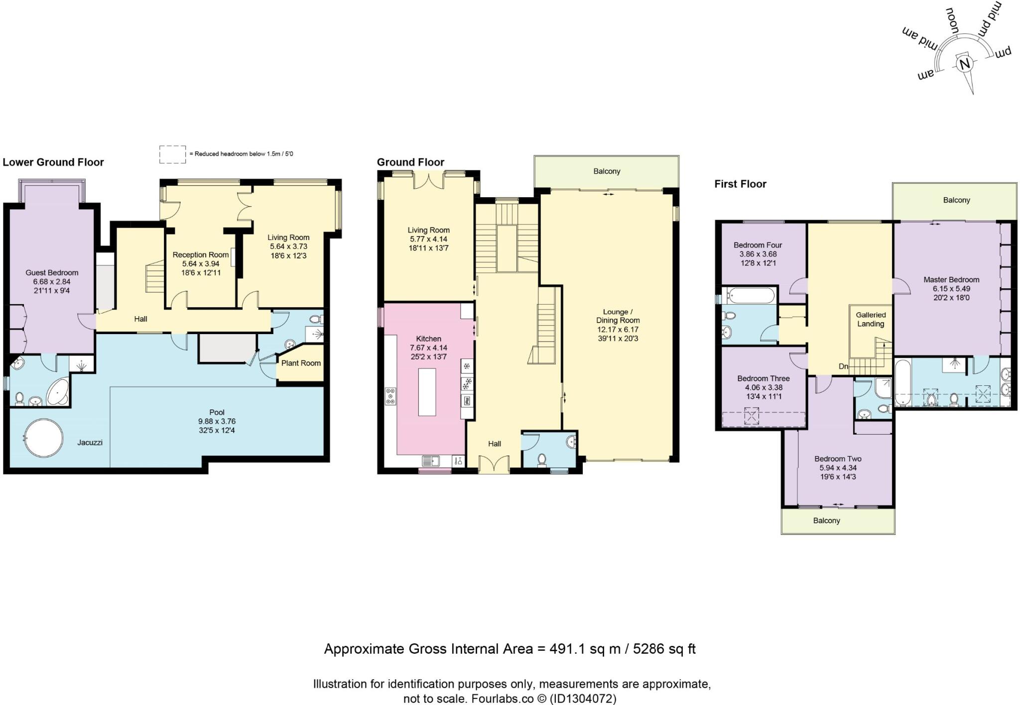 The Kestrel, High Meadows, Thornhill, Dewsbury floorplan