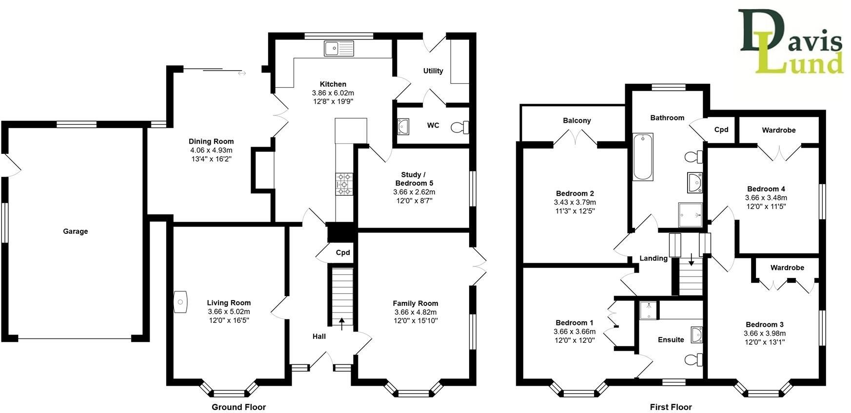 Little Studley Road, Ripon floorplan