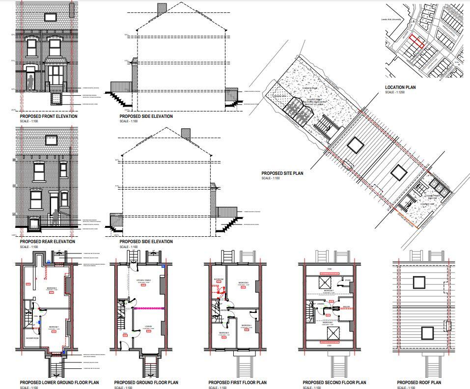 Archery Road, Leeds floorplan