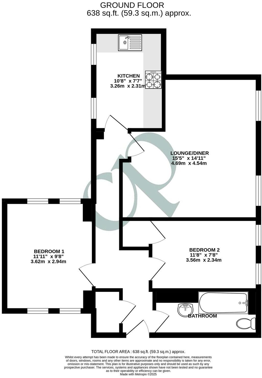 Dunstable Street, Ampthill, Bedfordshire, MK45 floorplan