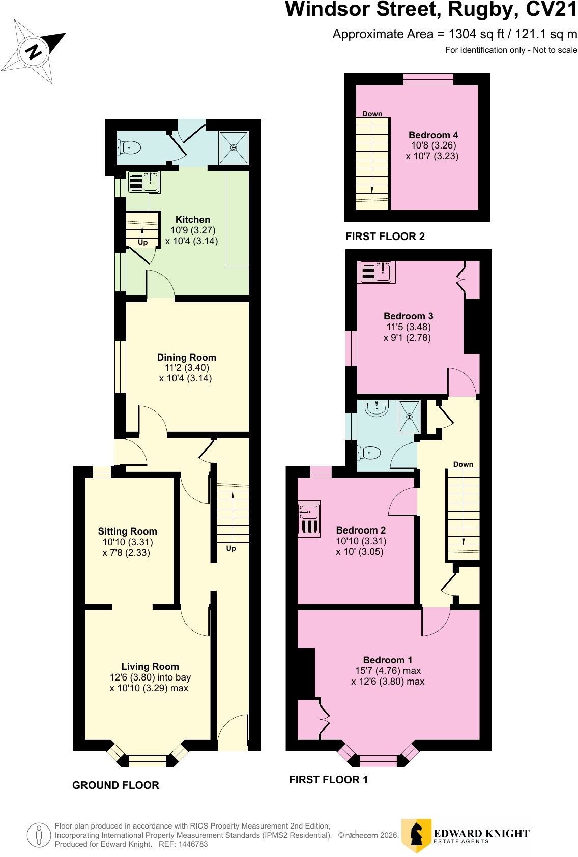 Windsor Street, Rugby floorplan