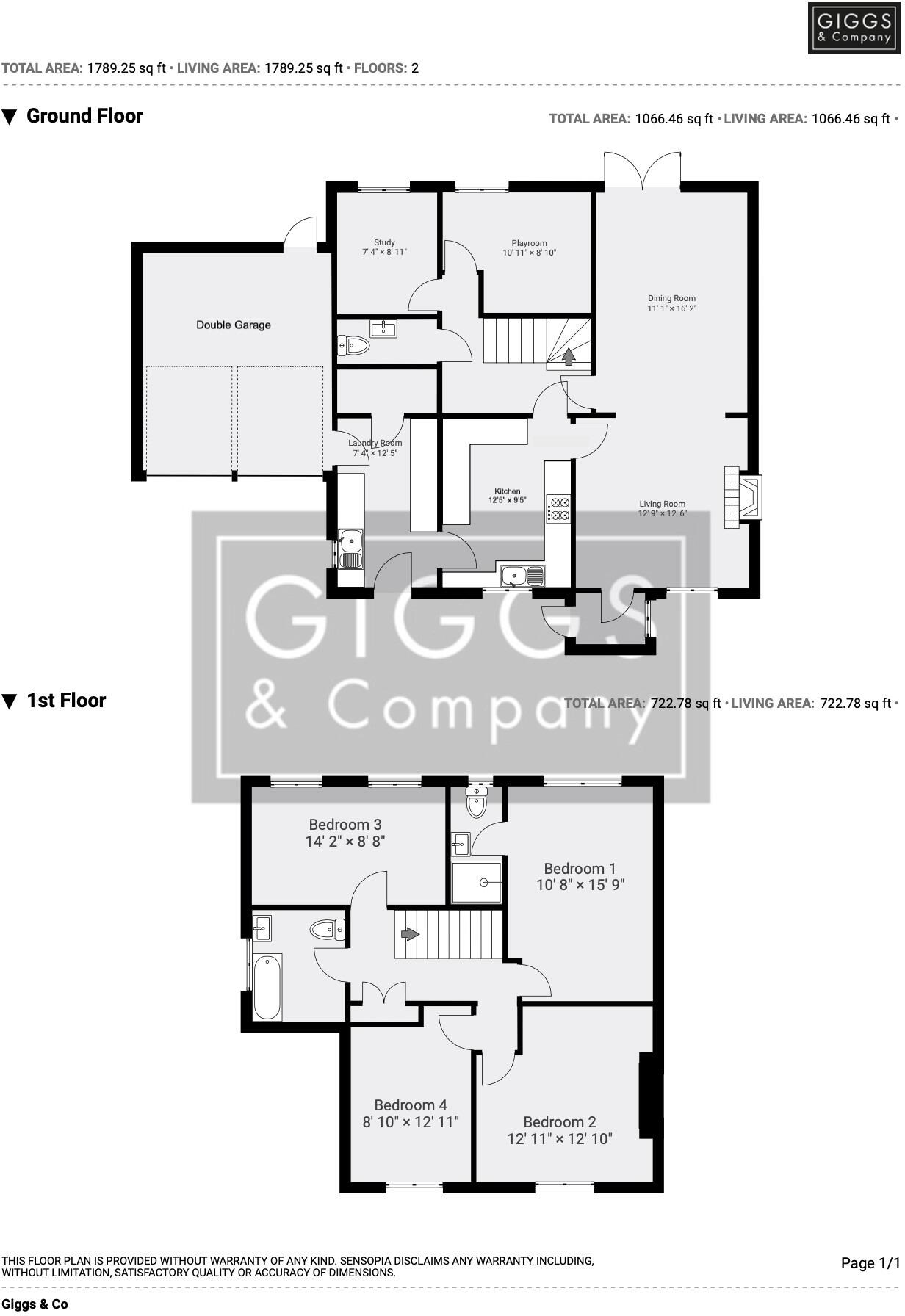 Lowndes Drove, Needingworth, St. Ives, Cambridgeshire, PE27 4NE floorplan