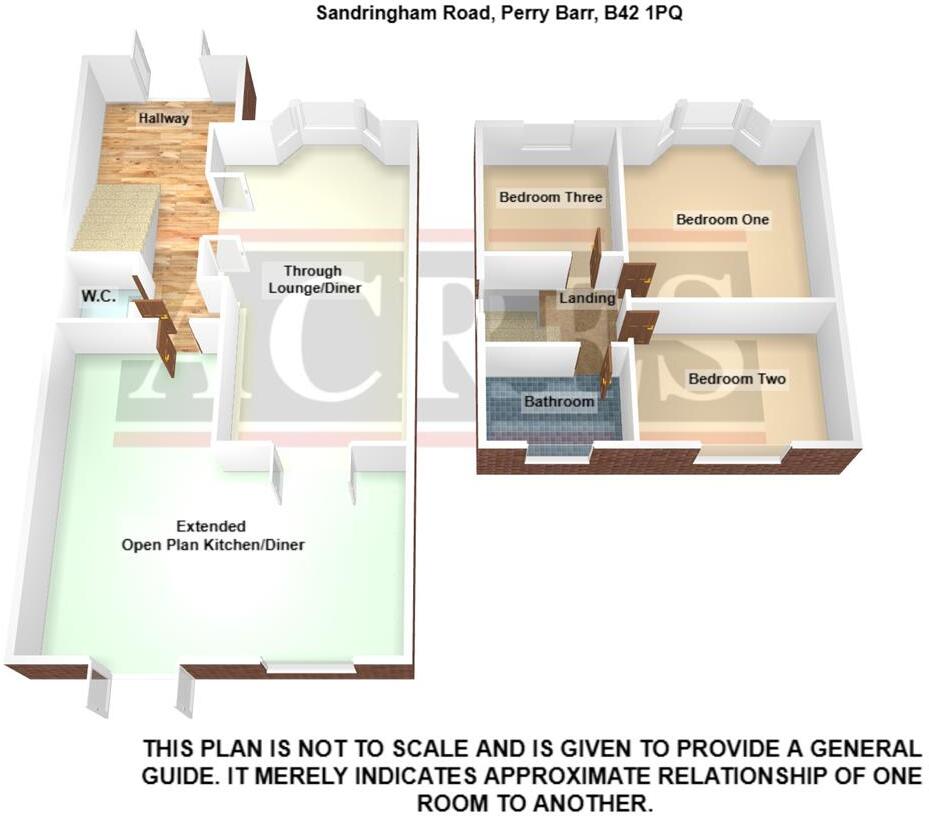 Sandringham Road, Great Barr, Birmingham floorplan