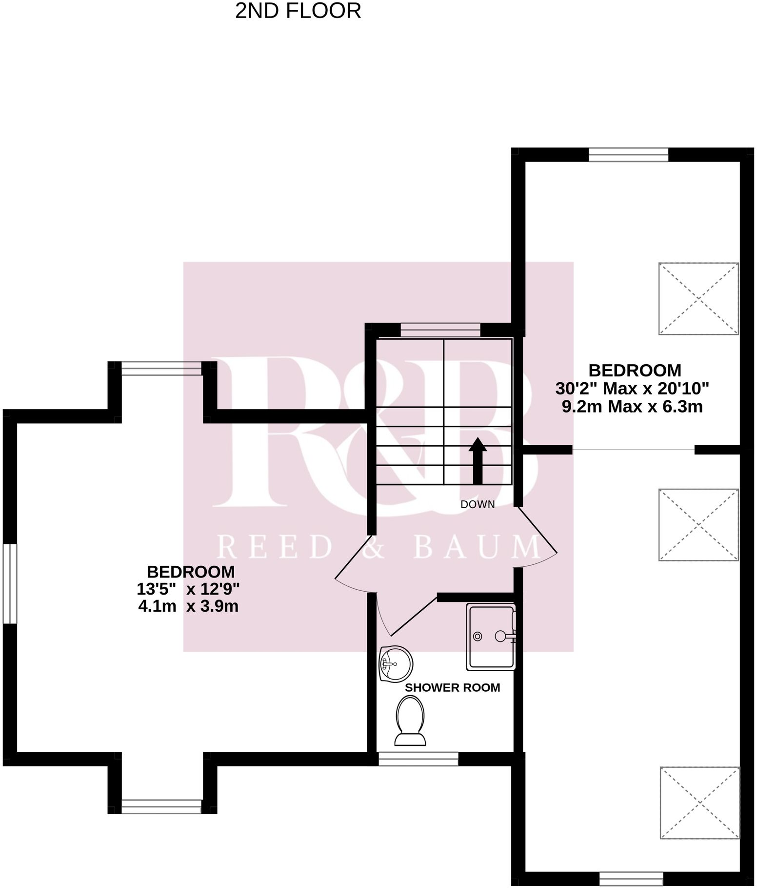 The Quay, Mountsorrel, LE12 floorplan