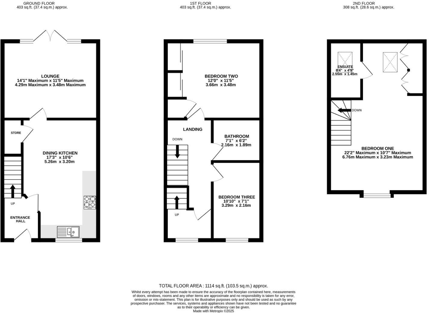 Firecrest Way, Kelsall floorplan