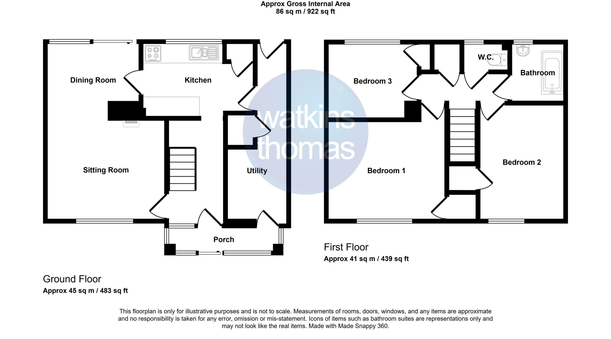 Sheridan Road, Hereford, HR4 floorplan
