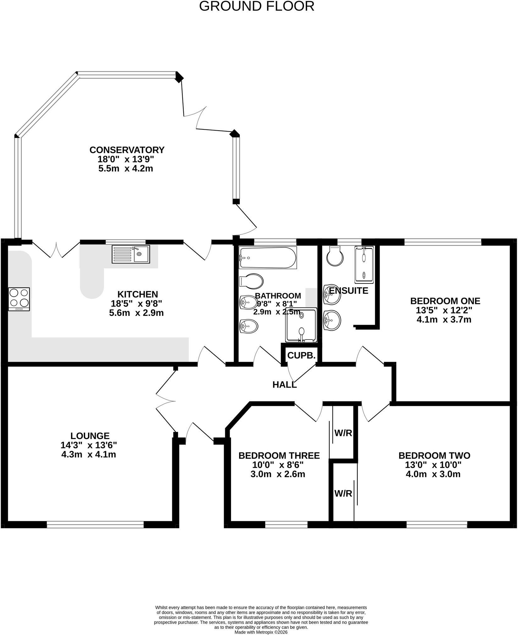 Herd Green, Livingston floorplan
