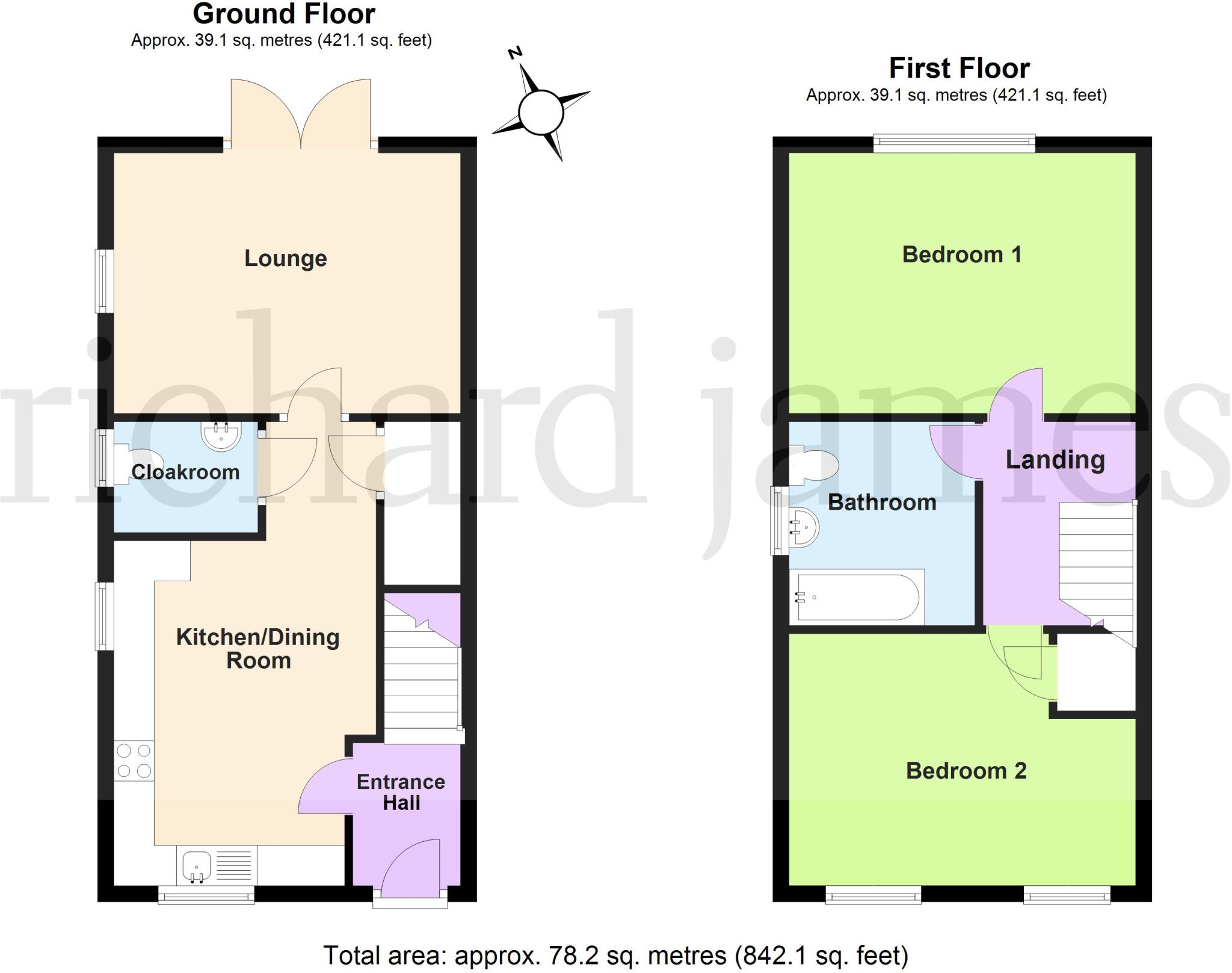 Wright Street, Irthlingborough floorplan