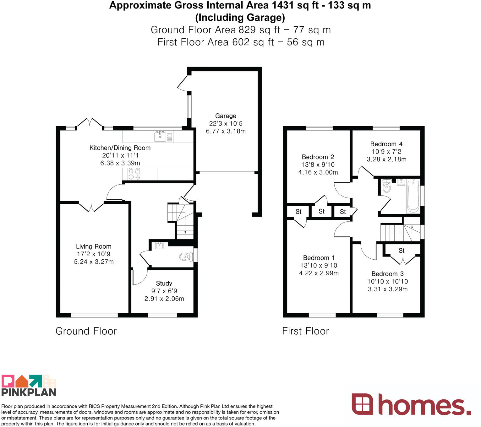 Rookswood, Alton, Hampshire floorplan