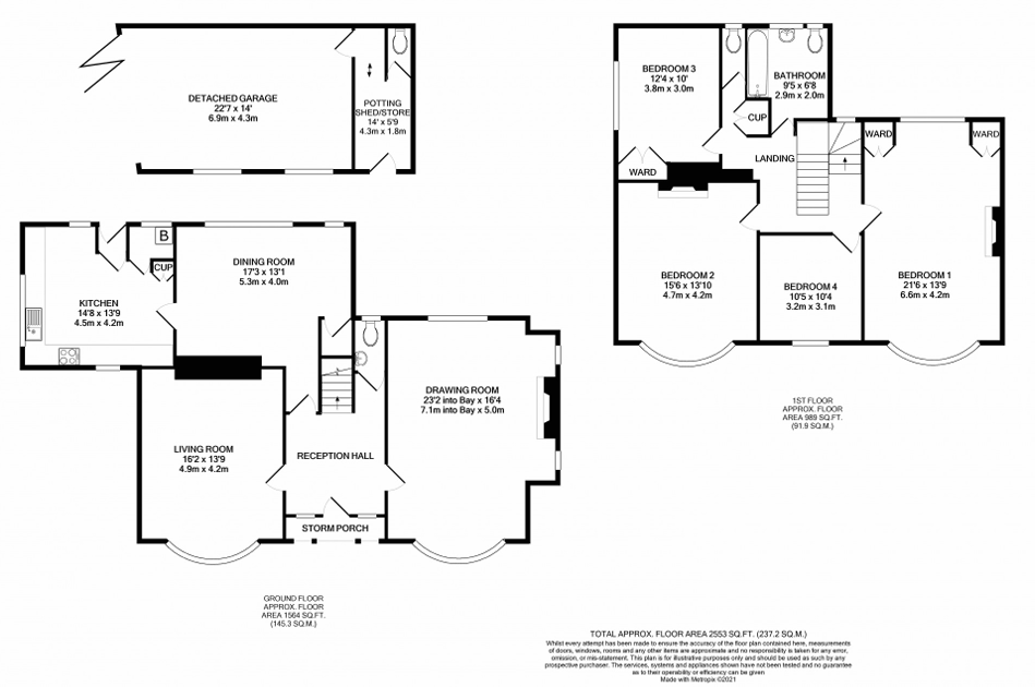 Princes Road, Douglas, IM2 4HY floorplan