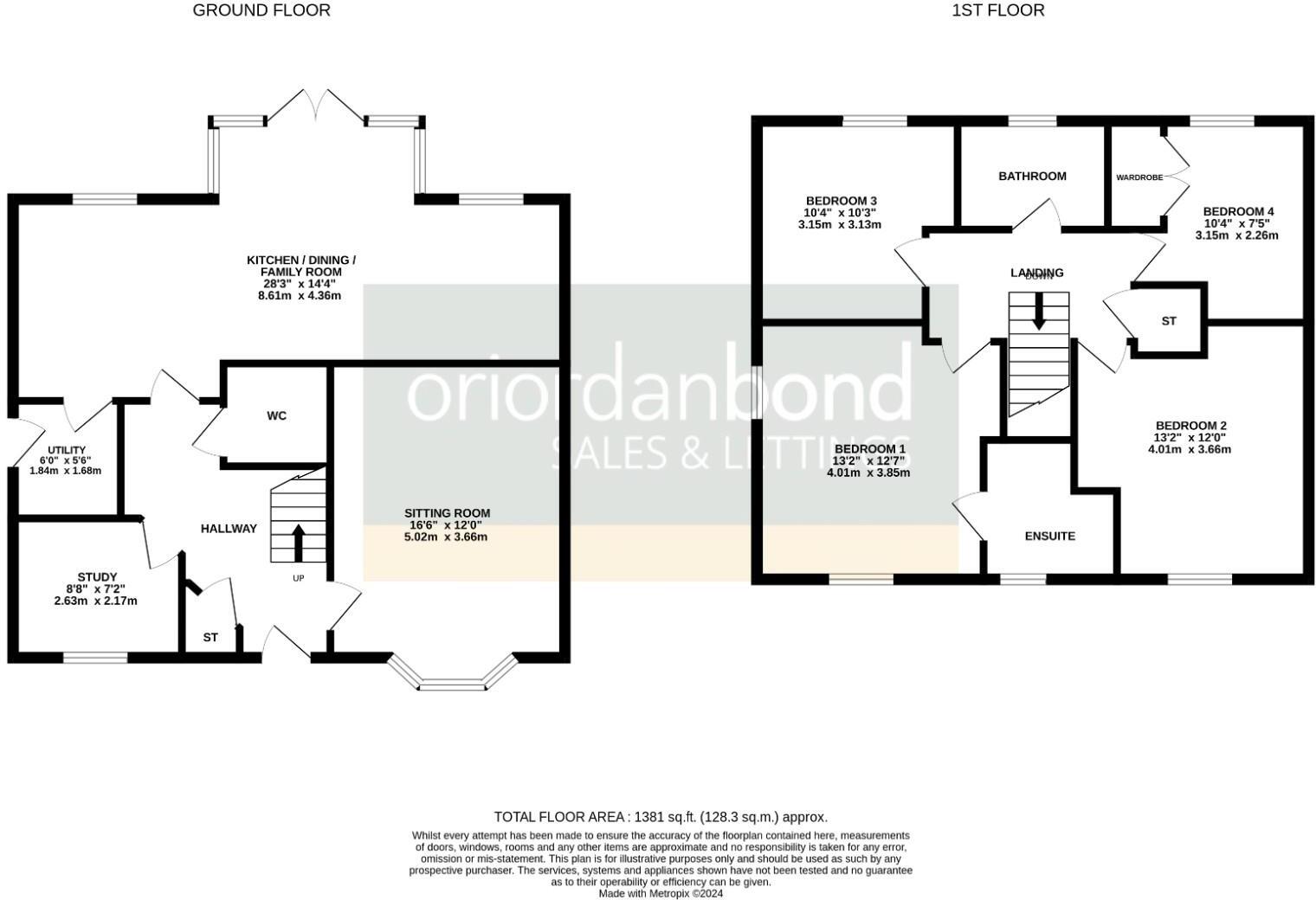 Morby Road, Earls Barton, Northamptonshire NN6 floorplan
