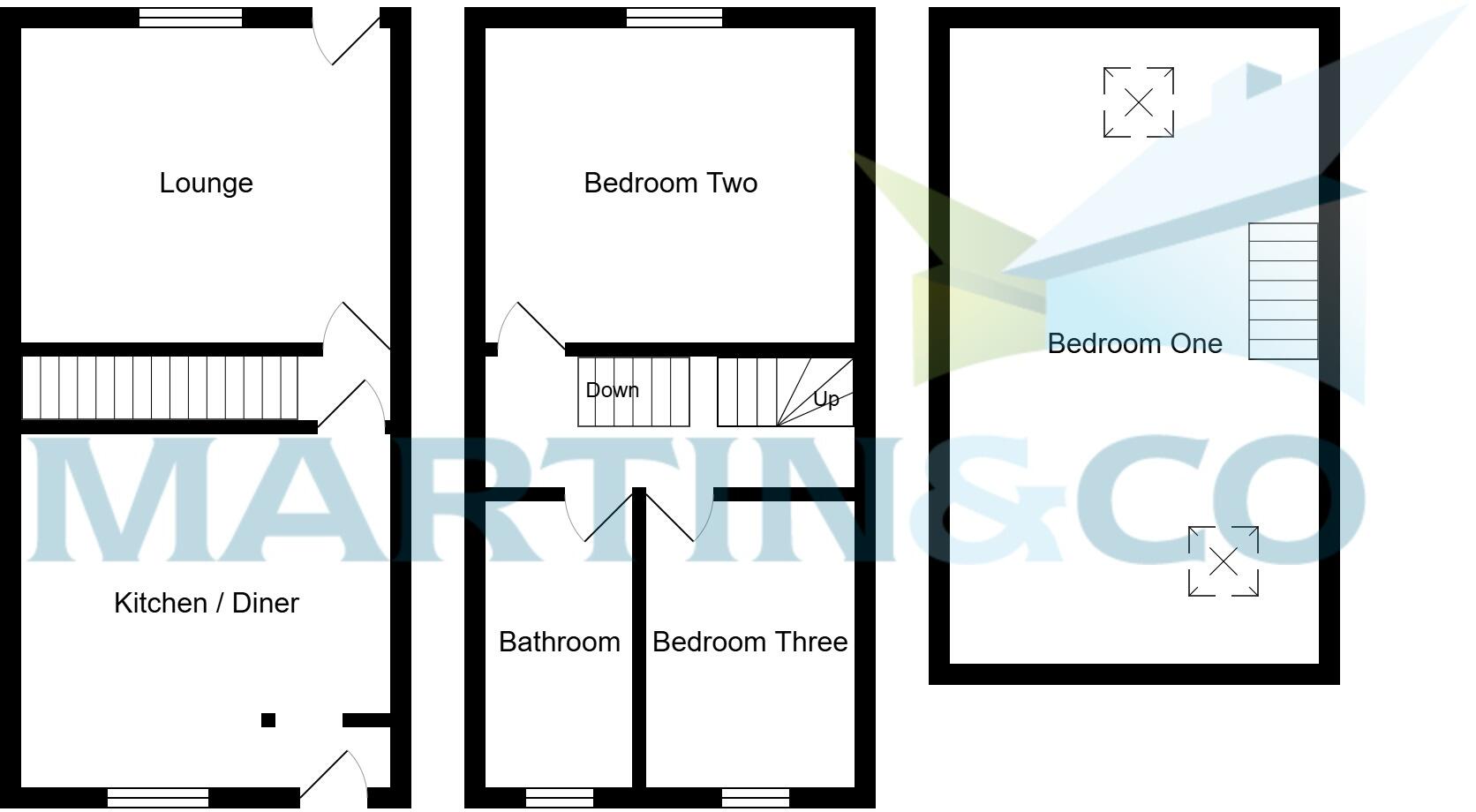 Century Street, Hainworth floorplan