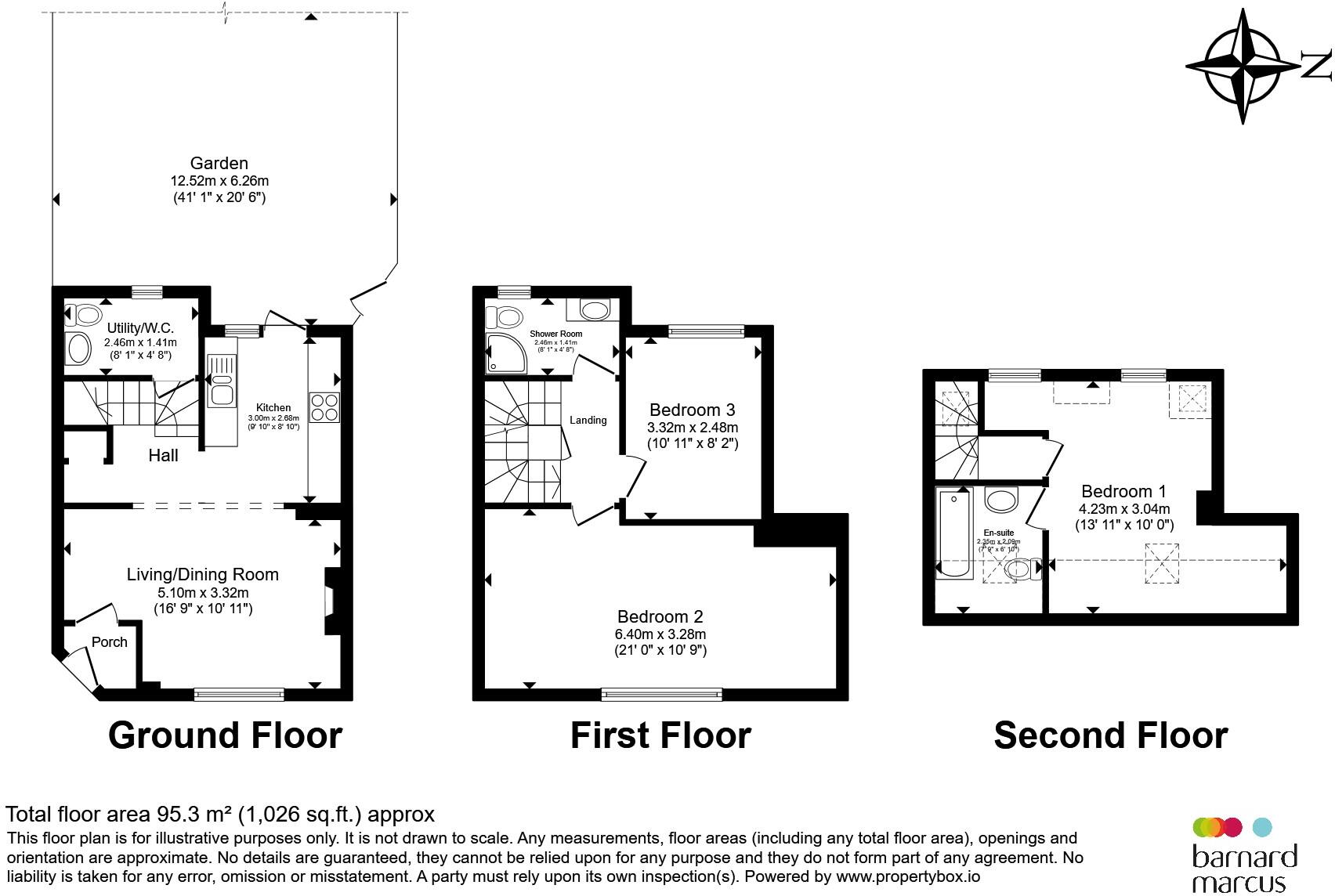 Dover House Road, London floorplan