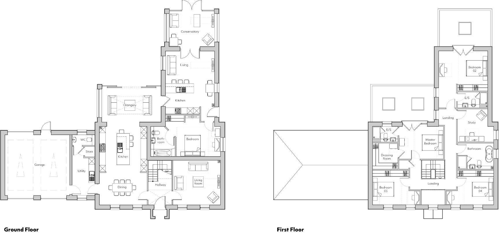 Farmstead Manor, Woodham Ferrers floorplan