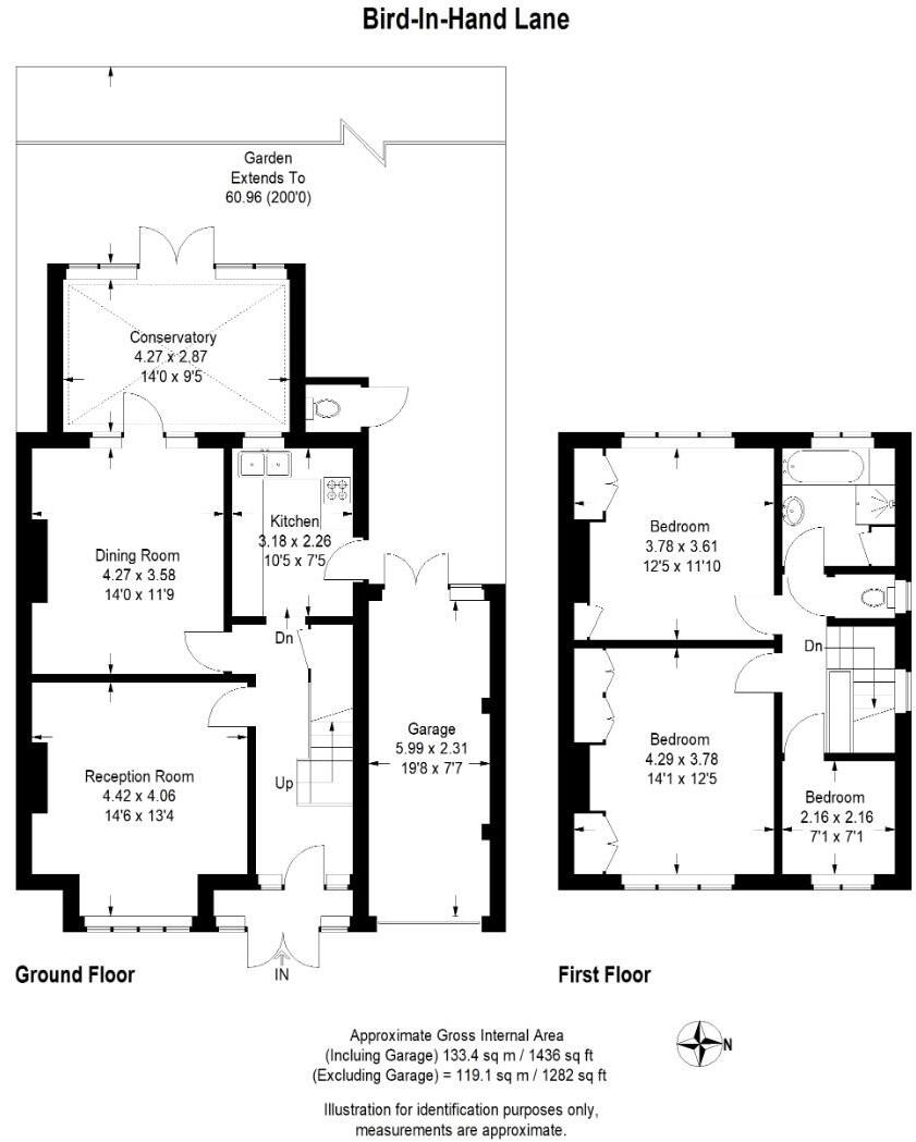 Bird In Hand Lane, Bromley floorplan