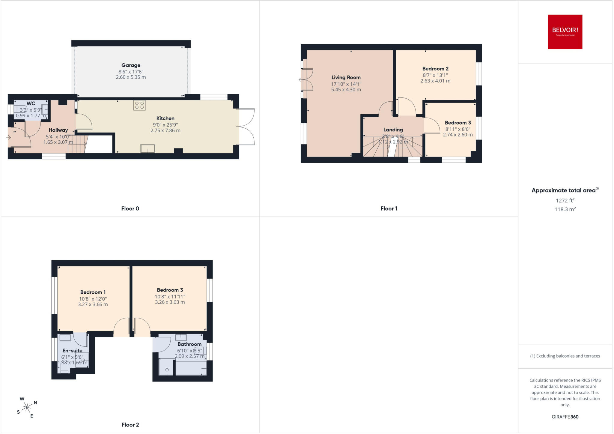 Meadow Road, Salford, Manchester, M7 floorplan