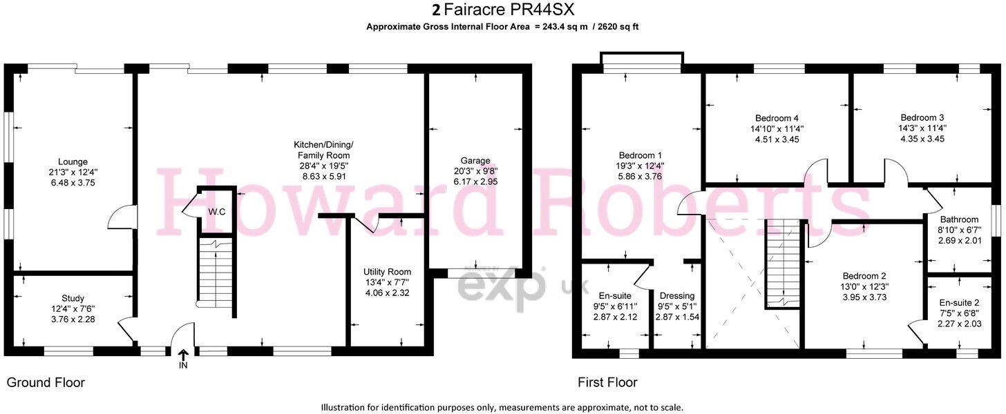 Moss Lane, Preston, PR4 4SX floorplan