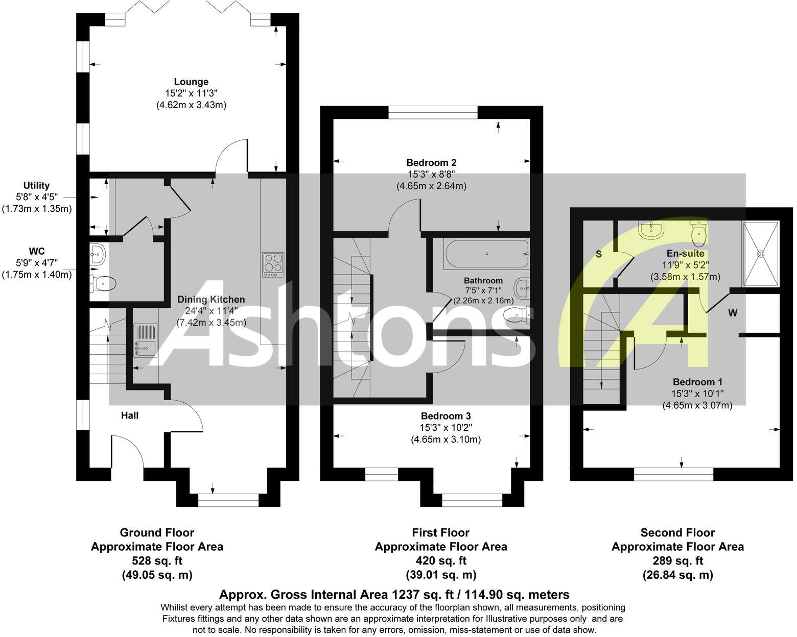 Plot 3, The Dales, Liverpool, L26 7XB floorplan