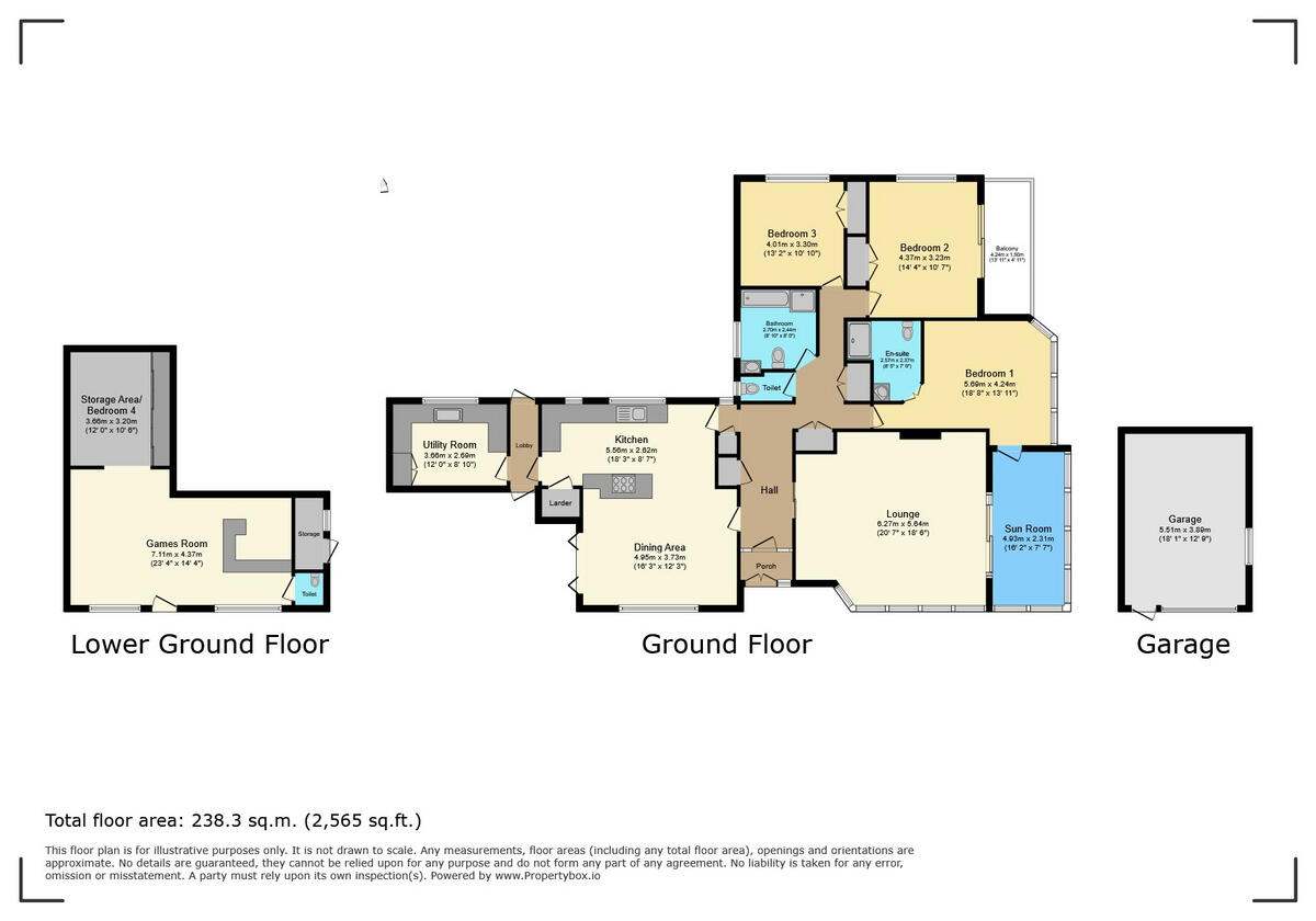 Victoria Avenue, Shanklin, PO37 floorplan