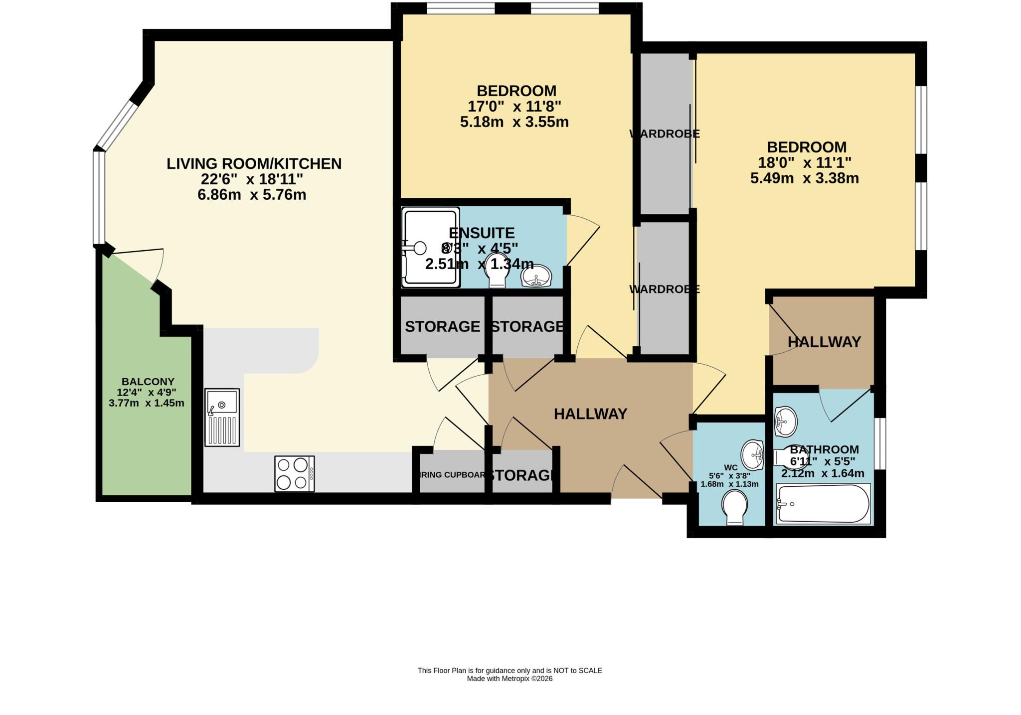Bournemouth floorplan