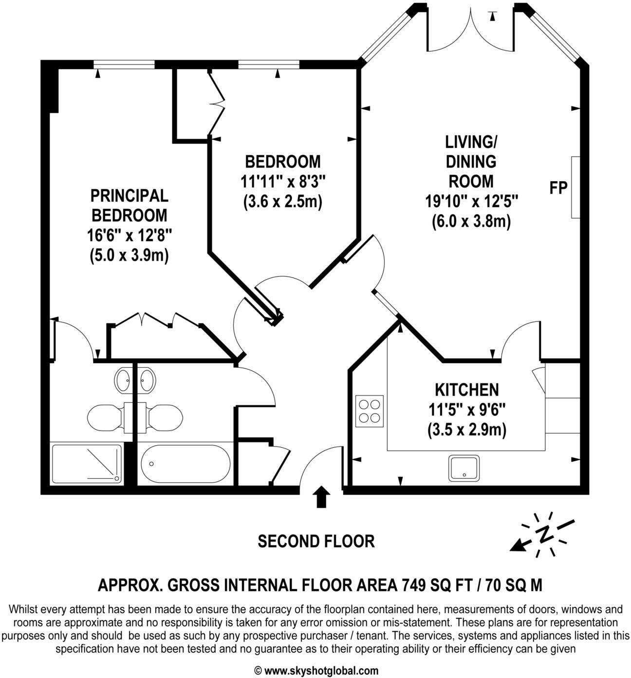 Hinchley Manor, Hinchley Wood floorplan