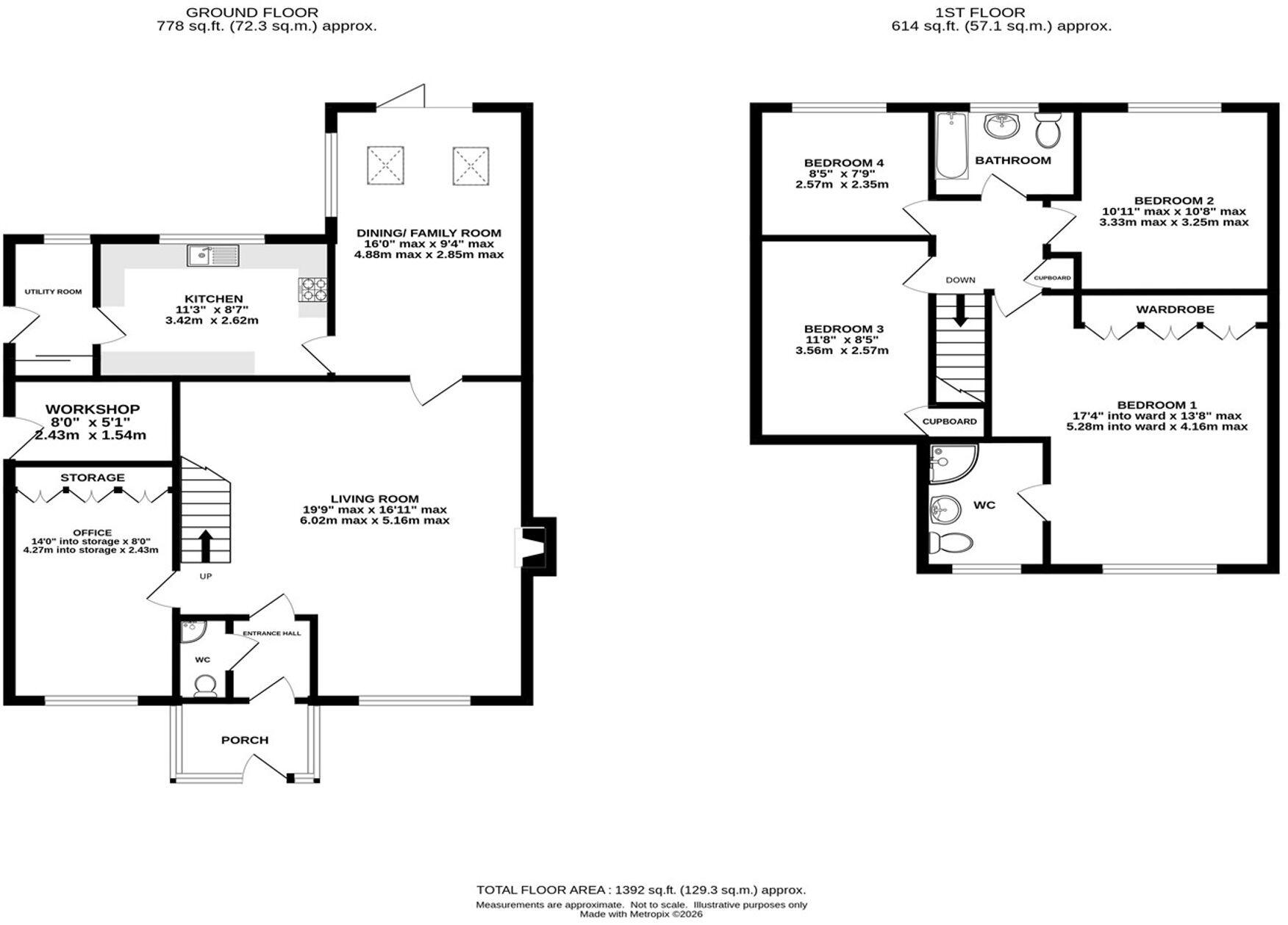Montrose Court, Holmes Chapel, CW4 floorplan