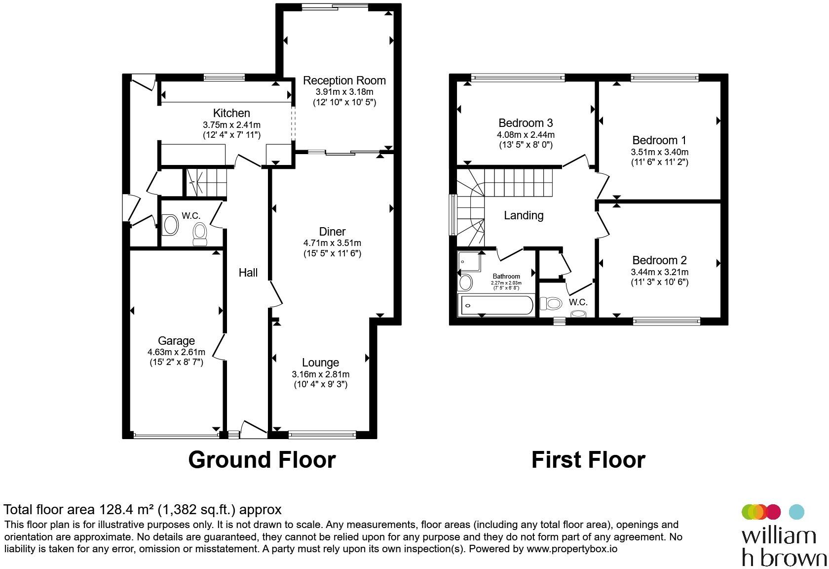 Nacton Road, Ipswich floorplan