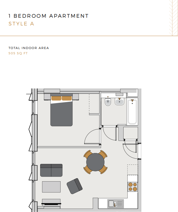 Duet, Salford Quays, Greater Manchester, M50 floorplan