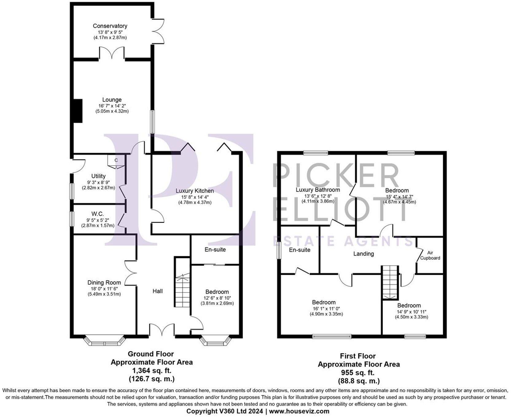 Hinckley Road, Earl Shilton, LE9 floorplan