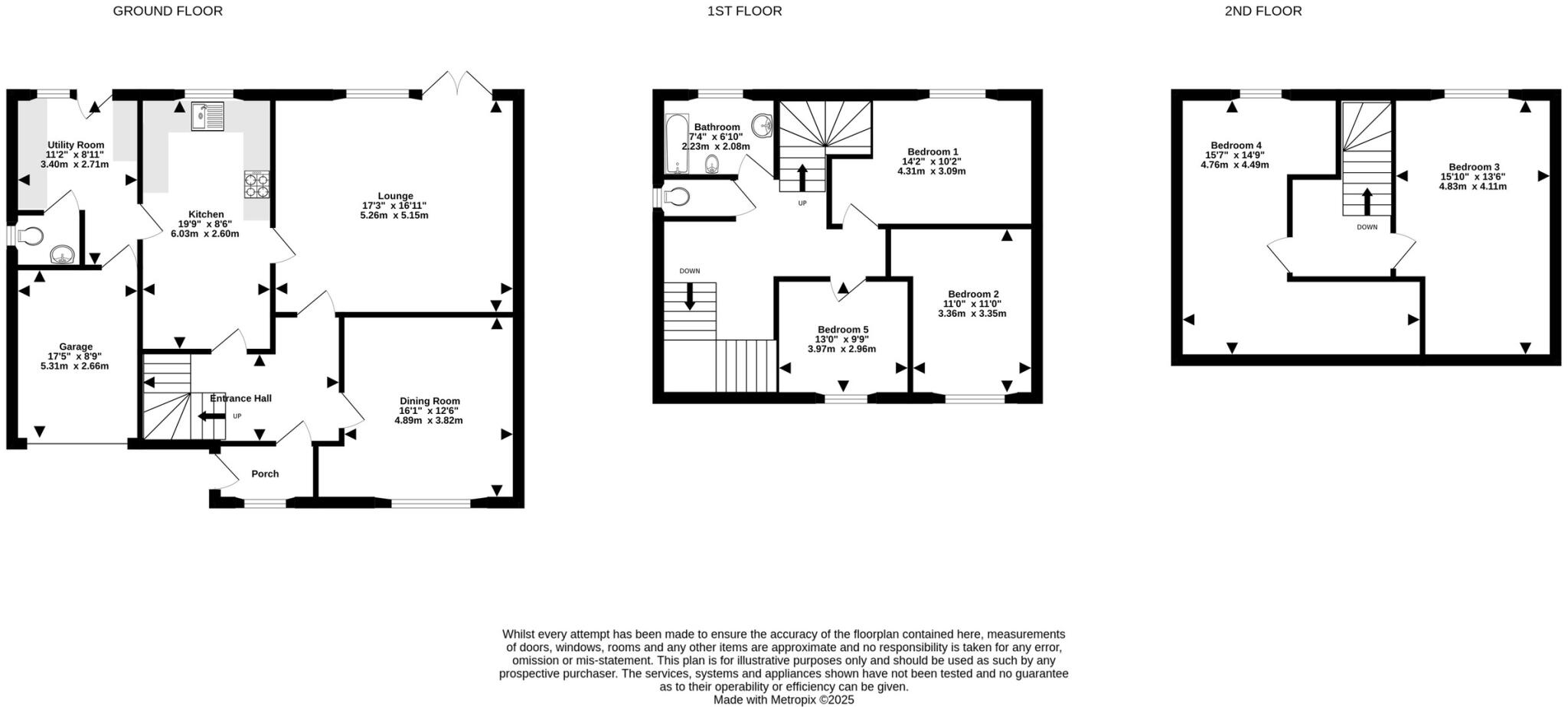 Badminton Road, Downend, Bristol floorplan