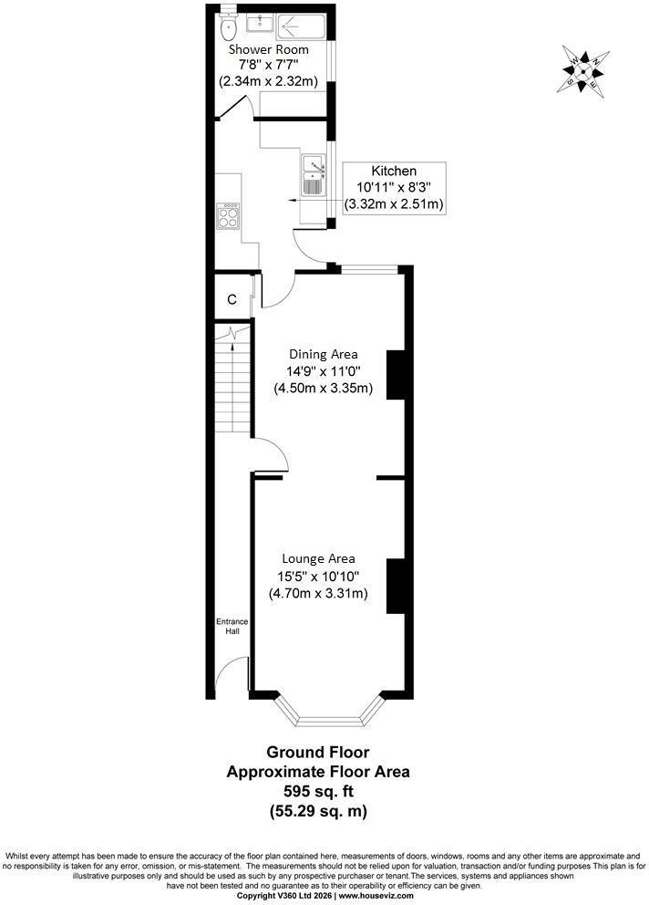 Morley Street, Goole floorplan