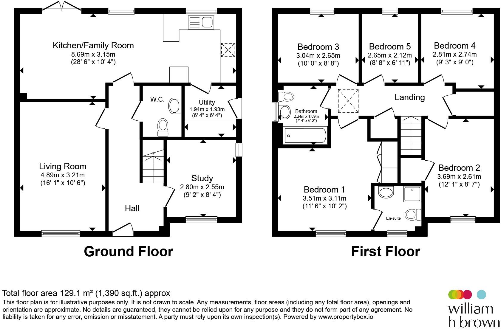 Cowslip Way, Lakenheath, Brandon floorplan