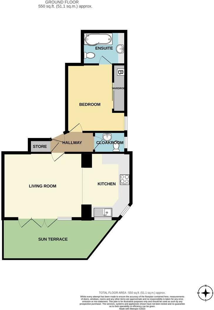 Woolacombe floorplan