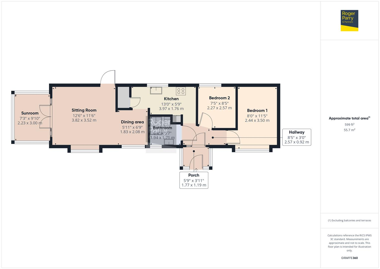 20, Middletown Residential Park, Middletown, Welshpool floorplan